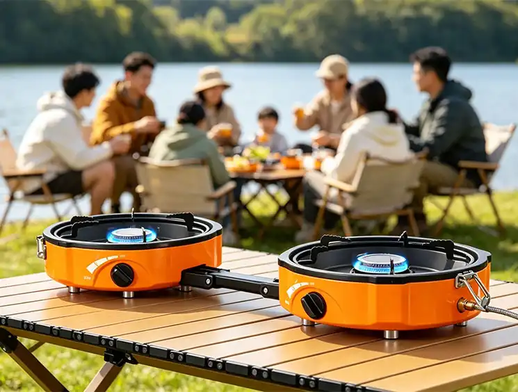 Best portable dual burner stoves for camping trips